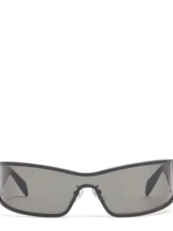 Occhiali da sole a maschera Slim in acetato