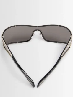 Occhiali da sole a maschera Slim in acetato