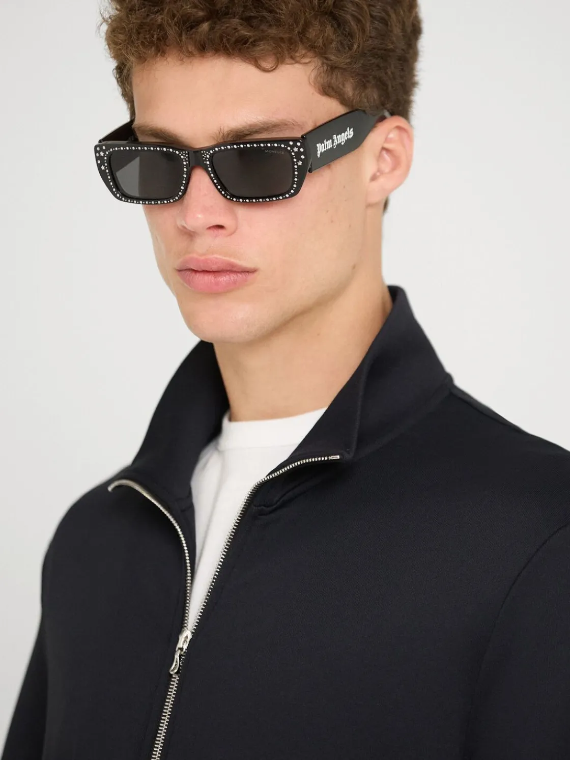 Occhiali da sole Moncler Genius x Palm Angels