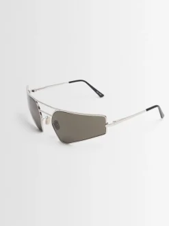 Occhiali da sole Prong in argento