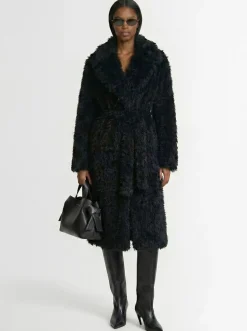 Oflama plush long coat