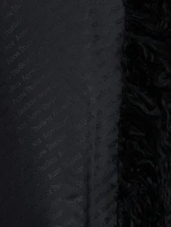 Oflama plush long coat