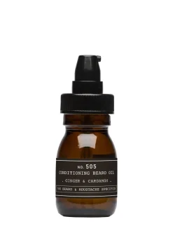 Olio da barba Ginger & Cardamom 30ml