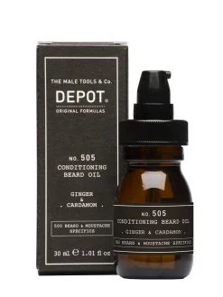 Olio da barba Ginger & Cardamom 30ml