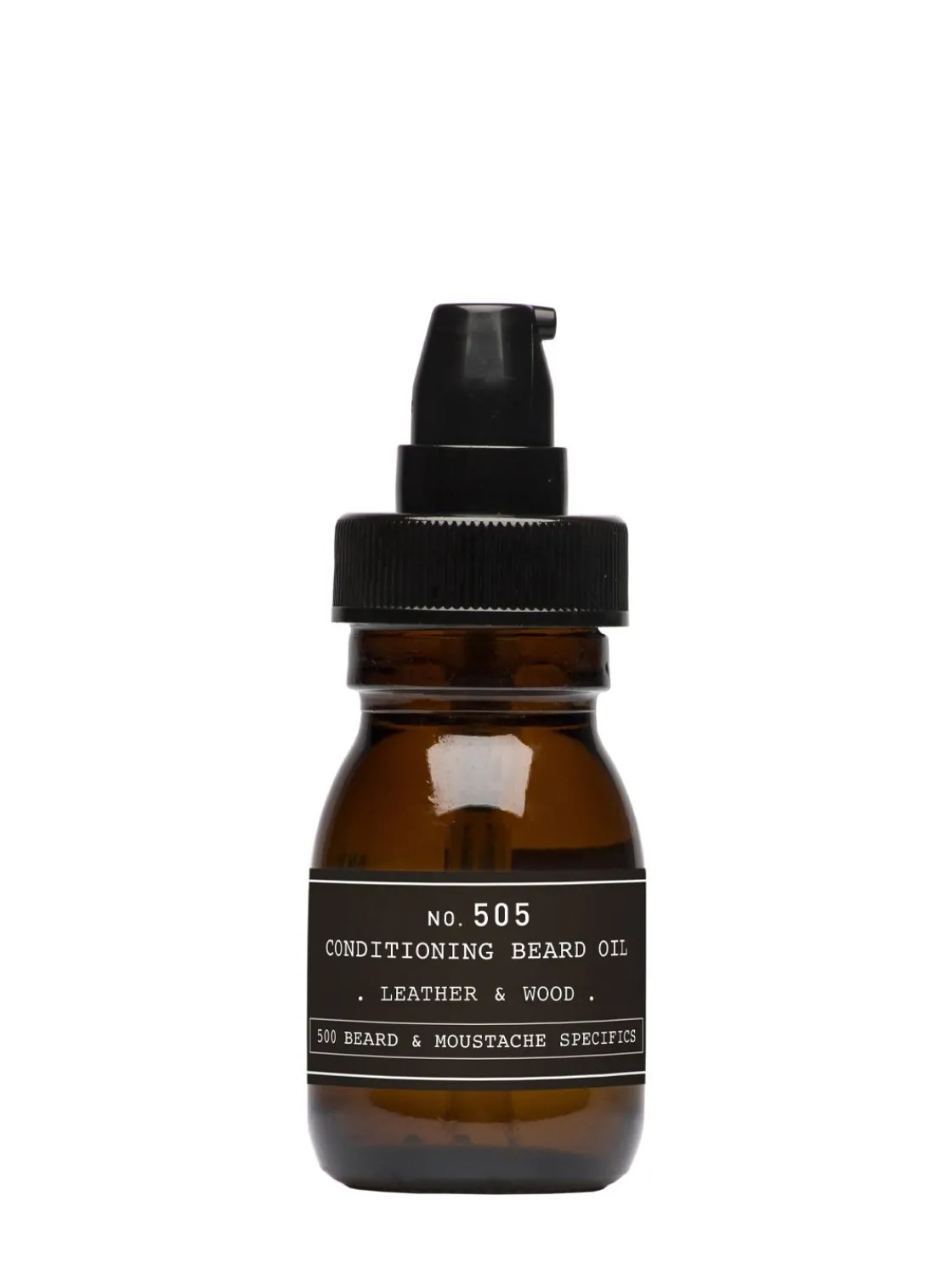 Olio da barba Leather & wood 30ml