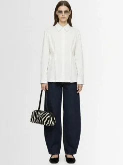 Opy cotton blend shirt