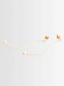 Orecchini Promenade de Jeanne in oro 14kt / perle