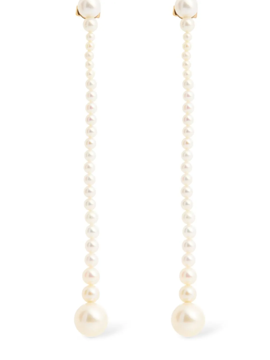 Orecchini Promenade de Jeanne in oro 14kt / perle