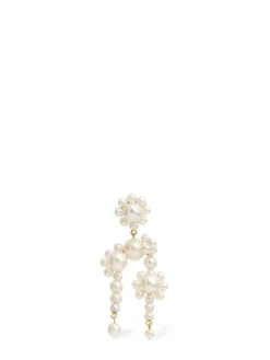 Orecchino singolo Fontaine Marguerite 14kt
