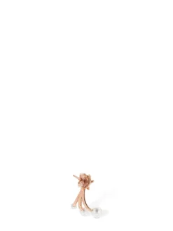 Orecchino singolo Stellina in oro rosa 9kt