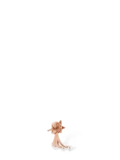 Orecchino singolo Stellina in oro rosa 9kt