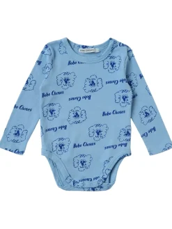 Organic cotton blend bodysuit