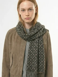 Ortega wool & cashmere scarf