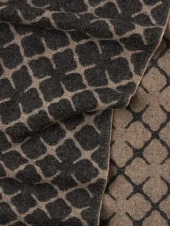 Ortega wool & cashmere scarf