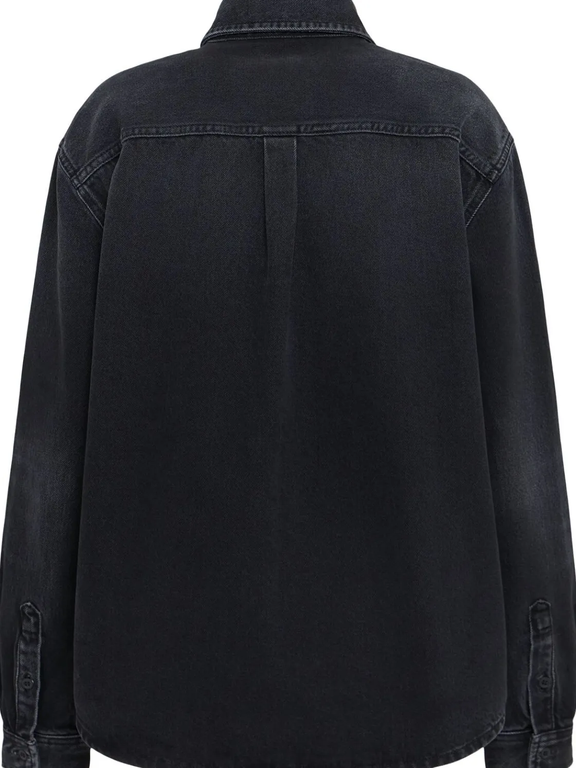 Overshirt Luce in denim stonewash