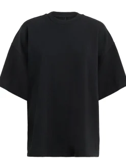 Oversized cotton short sleeve t-shirt