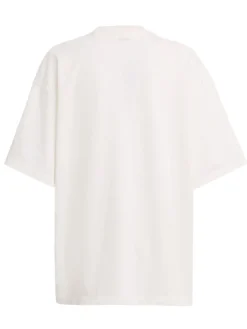 Oversized cotton short sleeve t-shirt