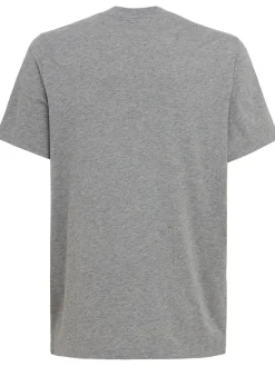 3 pack logo patch cotton t-shirt