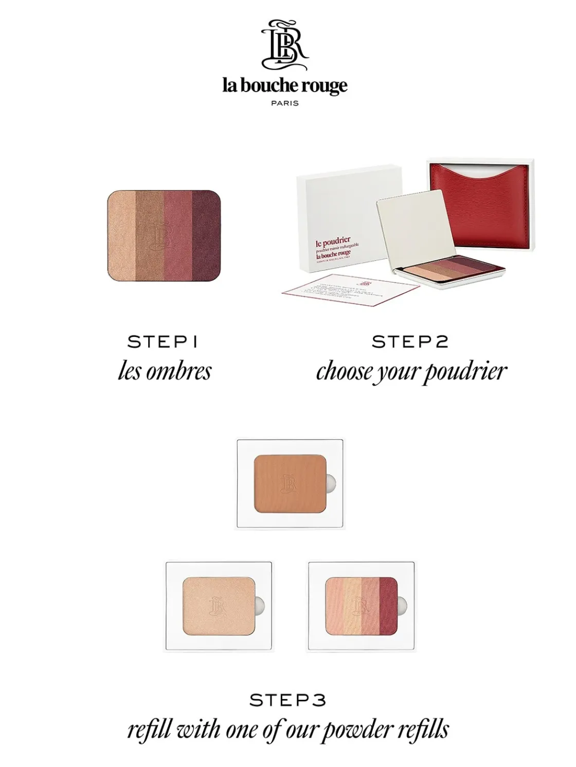 Palette ombretti Les Ombres Salton