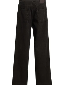 Pantaloni a coste taglio ampio
