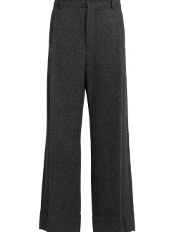 Pantaloni a gamba larga