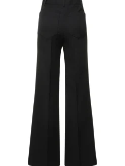 Pantaloni Alina in misto lana