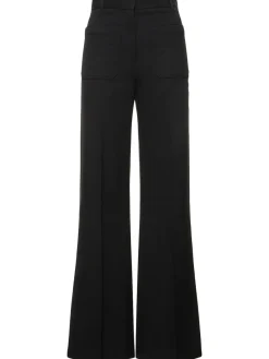 Pantaloni Alina in misto lana