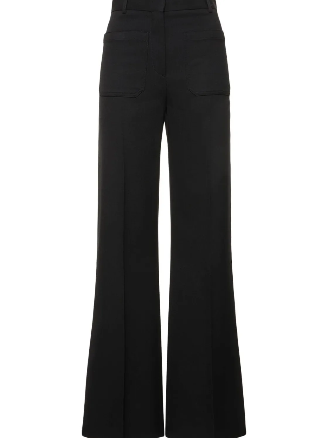 Pantaloni Alina in misto lana