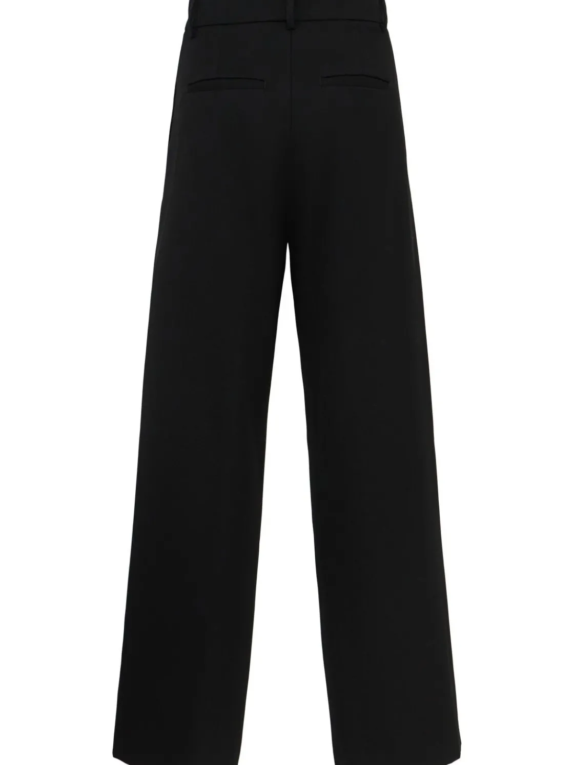 Pantaloni Amira in twill di lana