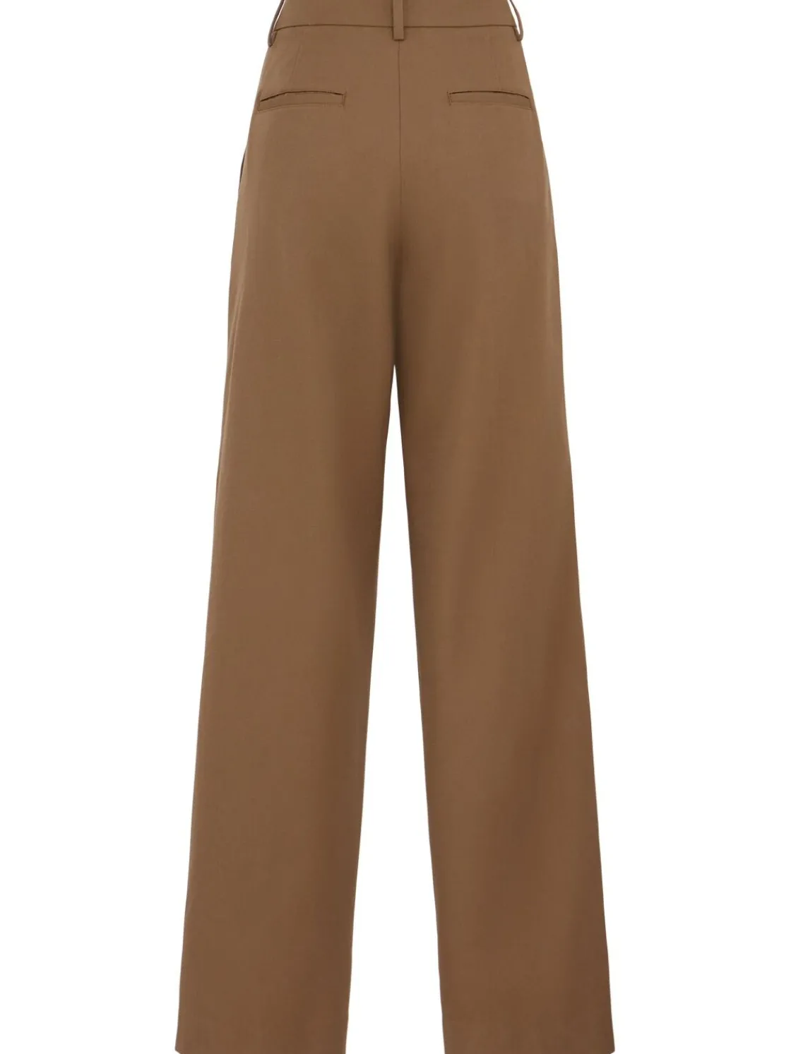 Pantaloni Amira in twill di lana