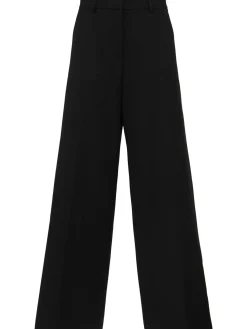 Pantaloni Amira in twill di lana