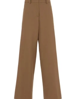 Pantaloni Amira in twill di lana
