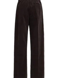 Pantaloni ampi Aurora in millerighe