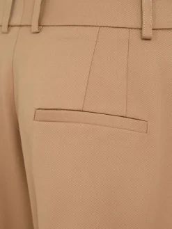 Pantaloni ampi Brickell con pinces