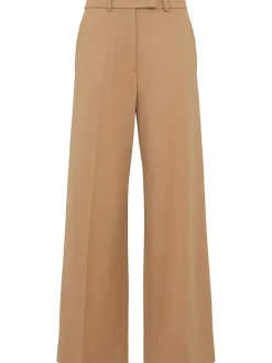 Pantaloni ampi Brickell con pinces