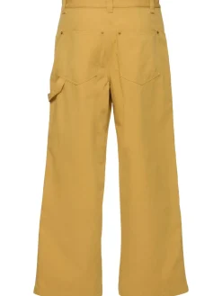 Pantaloni ampi carpenter in cotone