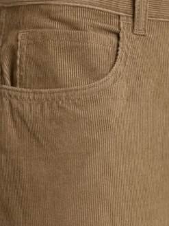 Pantaloni ampi Eglitta in cotone millerighe