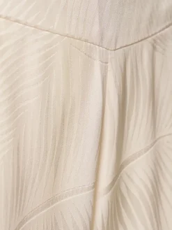Pantaloni ampi Laidback Energy con palma jacquard