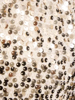 Pantaloni ampi Nolan con paillettes