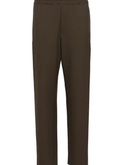 Pantaloni Ari in lana morbida
