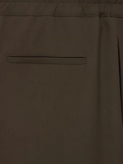 Pantaloni Ari in lana morbida