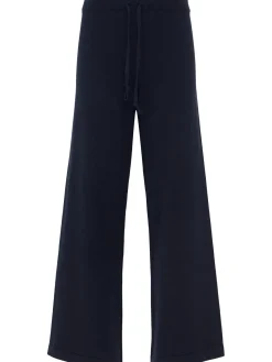 Pantaloni Aurora in maglia di lana