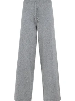 Pantaloni Aurora in maglia di lana