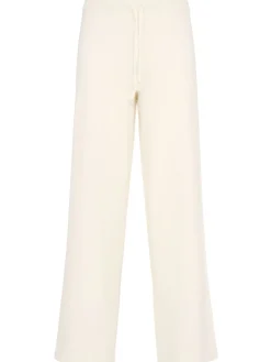 Pantaloni Aurora in maglia di lana