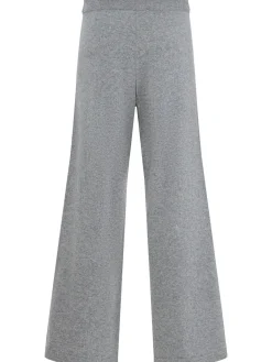 Pantaloni Aurora in maglia di lana