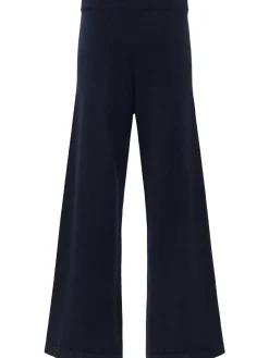 Pantaloni Aurora in maglia di lana