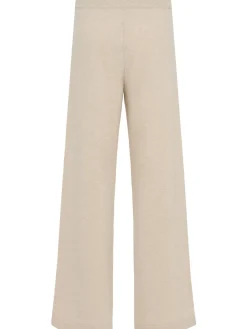 Pantaloni Aurora in maglia di lana