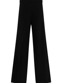Pantaloni Aurora in maglia di lana