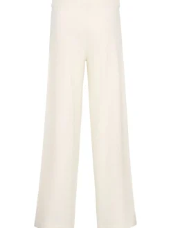 Pantaloni Aurora in maglia di lana