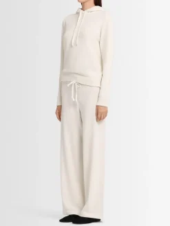 Pantaloni Aurora in maglia di lana